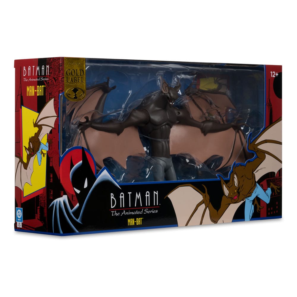 Batman: The Animated Series DC Direct Action Figure Man-Bat (Detective Comics #400) (Gold Label) 15 cm